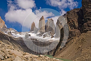 Torres del Paine photo