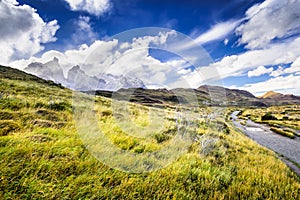 Torres del Paine, Patagonia, Chile photo