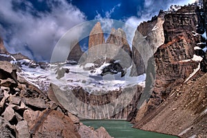 Torres del paine HDR