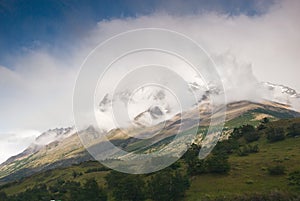 Torres Del Paine Landscape