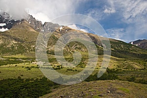 Torres Del Paine Landscape