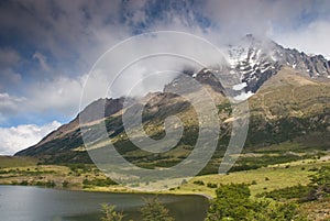 Torres Del Paine Landscape