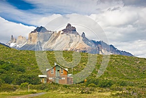 Torres Del Paine Landscape photo
