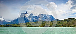 Torres Del Paine Landscape photo