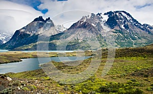 Torres Del Paine Landscape