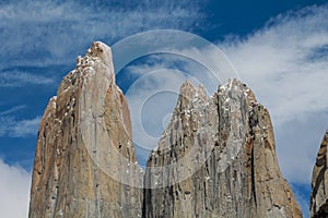 Torres del Paine mountains of Patagonia, Chile