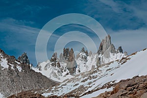 Torres del Paine mountains of Patagonia, Chile