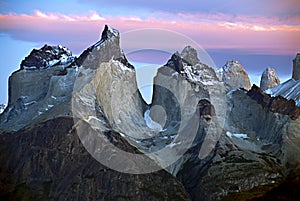 Torres del Paine Mountains, Patagonia Chile