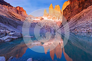 Torres Del Paine National Park, Chile