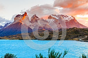 Torres Del Paine National Park, Chile.