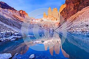 Torres Del Paine National Park, Chile.