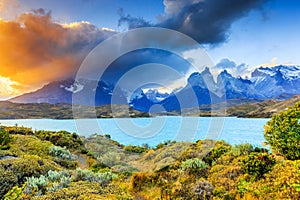 Torres Del Paine National Park, Chile.