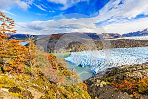 Torres Del Paine National Park, Chile.