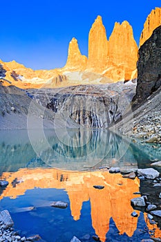 Torres Del Paine National Park, Chile.