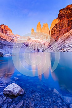 Torres Del Paine National Park, Chile.