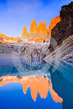 Torres Del Paine National Park, Chile.