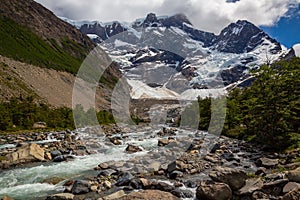 Torres del Paine is a national park in Chile that was declared a UNESCO photo