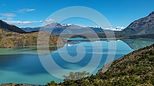 torres del paine national park in chilean patagonia