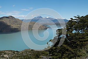 torres del paine national park in chilean patagonia