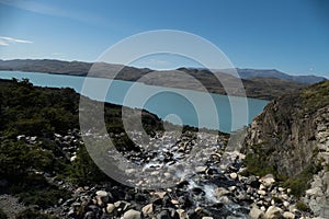 torres del paine national park in chilean patagonia