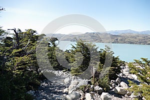 torres del paine national park in chilean patagonia