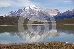 Torres del Paine National Park, Chilean Patagonia, Chile