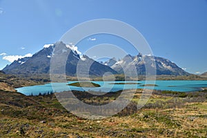 Torres del Paine National Park - Lake Pehoe