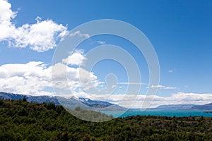 Torres del Paine National Park landscape, Chile