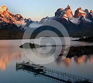 Torres del Paine National Park - Patagonia photo