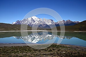 Torres del Paine National Park, Patagonia, Chile photo