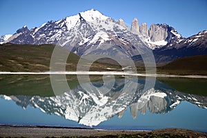 Torres del Paine National Park, Patagonia, Chile