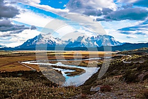 Torres del Paine, National Park, Patagonia, Chile