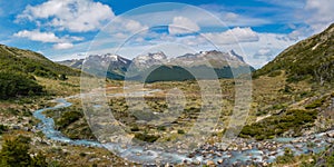 Torres del Paine national park in Patagonia, Chile