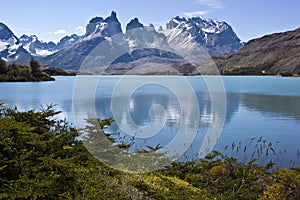 Torres del Paine National Park, Patagonia, Chile