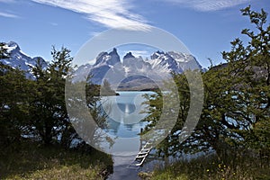 Torres del Paine National Park, Patagonia, Chile photo
