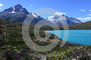 Torres del Paine National Park, Patagonia, Chile