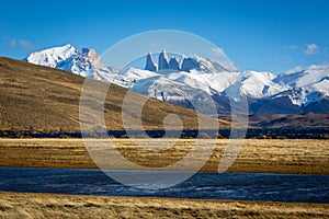 Torres del Paine National Park, Patagonia, Chile.