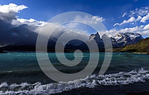 Torres del Paine national park,Patagonia,Chile.