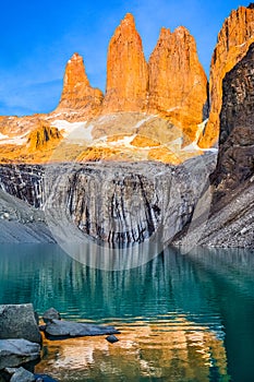 Torres del Paine National Park, Patagonia, Chile