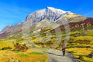 Torres del Paine National Park, Patagonia, Chile