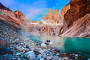 Torres del Paine National Park, Patagonia, Chile