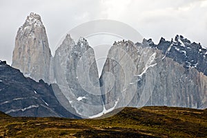 Torres del Paine, Patagonia, Chile