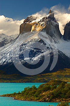 Torres del Paine, Patagonia, Chile