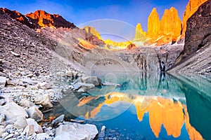 Torres del Paine, Patagonia, Chile