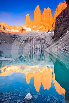 Torres del Paine, Patagonia, Chile