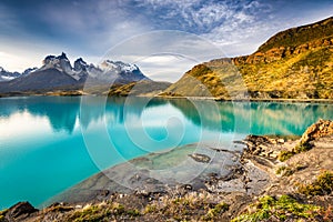 Torres del Paine, Patagonia, Chile