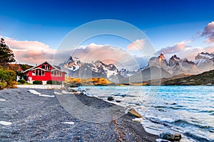 Torres del Paine, Patagonia, Chile