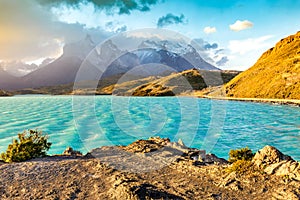 Torres del Paine, Patagonia, Chile