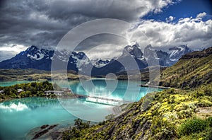 Torres del Paine, Patagonia, Chile photo