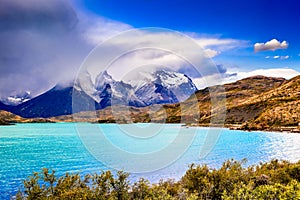 Torres del Paine in Patagonia, Chile - Lago Pehoe